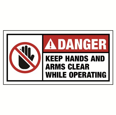 Waste Expo - Danger (Keep Clear)