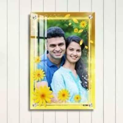 12x12 Custom Printed 3/16" Plexiglass