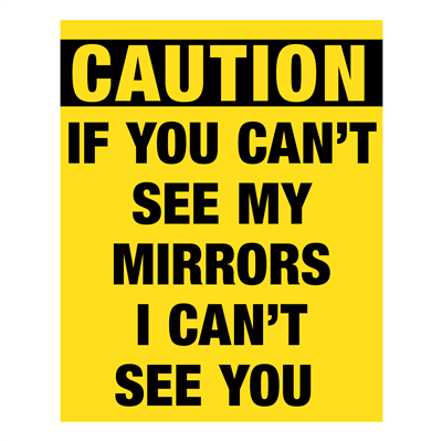 Waste Expo - Caution (Mirrors)