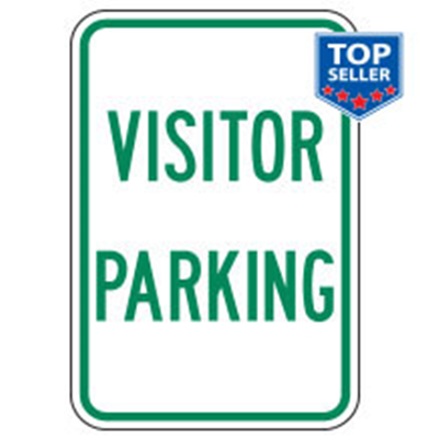 Visitor Parking Sign